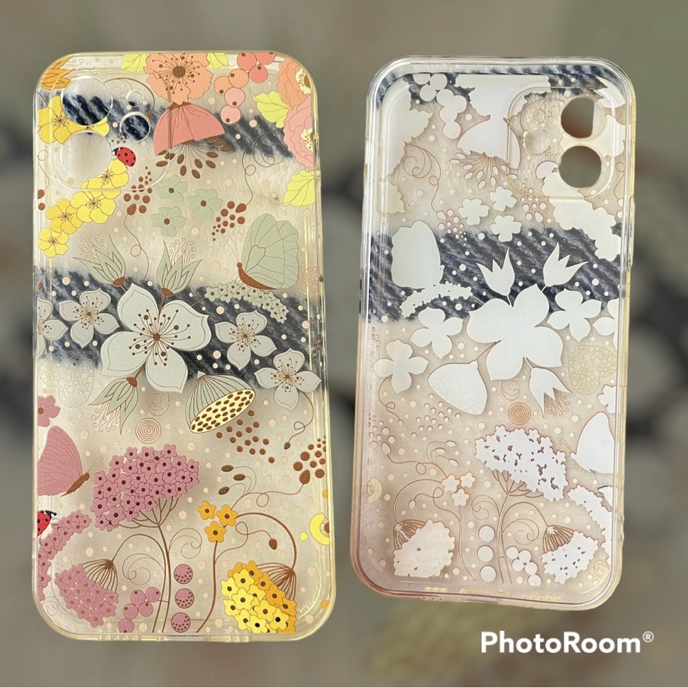 Floral iPhone 12